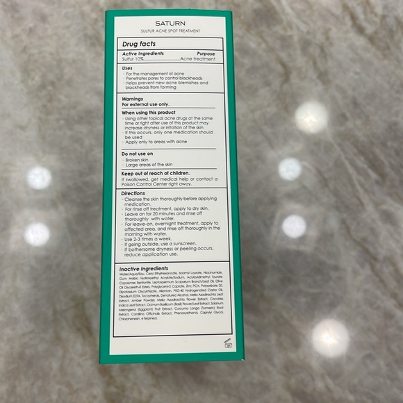 BRAND NEW SUNDAY RILEY ALL ABOUT ACNE! INCLUDES ONLY LACTIC ACID & RETINOL SERUM - Picture 10 of 11